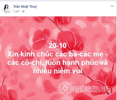 sao Việt, sao Việt chúc 20-10, ngày phụ nữ việt nam, Sao Việt chúc mừng ngày Phụ nữ Việt Nam