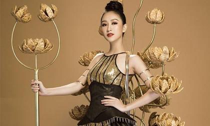 Hà Thu, Miss Earth 2017, sao Việt,Hoa hậu