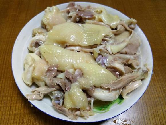 Công thức gà hấp đúng chuẩn, hấp gà, món ngon mỗi ngày