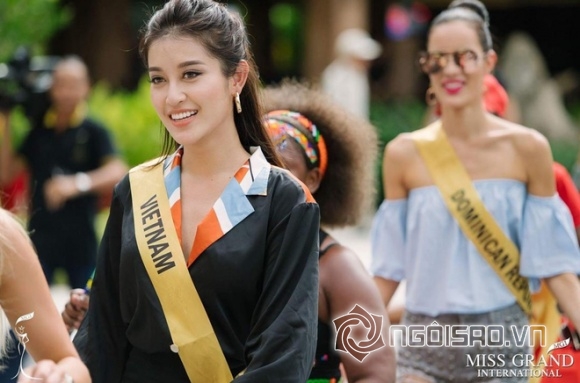 Huyền My, Miss Grand International 2017, á hậu Huyền My