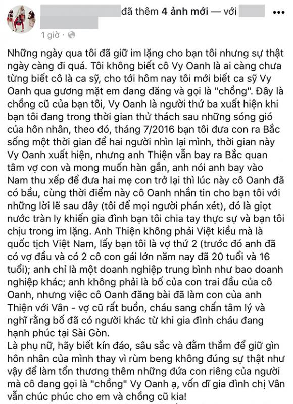 chuyện làng sao,sao Việt,Vy Oanh,Vy Oanh giật chồng