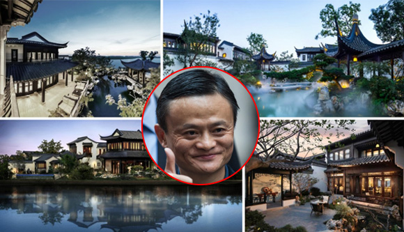 Jack Ma, biệt thự của tỷ phú Jack Ma, biệt thự sao,nhà sao