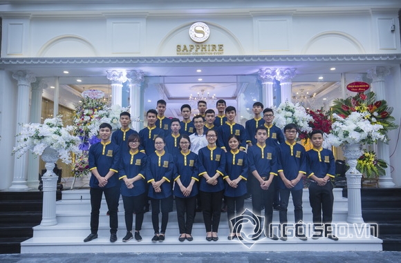 khai-truong-nha-hang-tiec-cuoi-2210-6-ngoisao.vn-w580-h381 5 Sapphire Center, Trung tâm Tiệc cưới và tổ chức sự kiện Sapphire Center, Trung tâm Tiệc cưới và tổ chức sự kiện