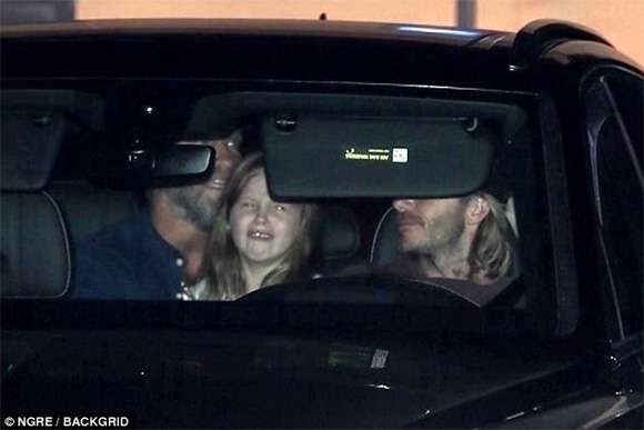 bé Harper, sao hollywood, gia đình becks, victoria beckham