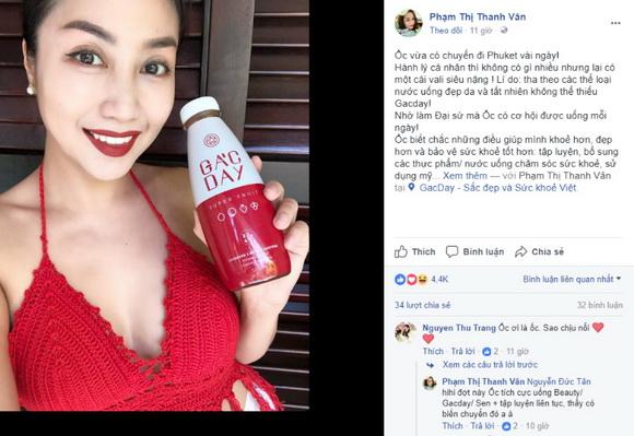 oc-thanh-van-2310-2-ngoisao.vn-w580-h399 8 Ốc Thanh Vân, Nước uống đẹp da Beauty & Go, Nước uống đẹp da