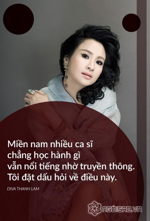 Diva thanh lam,ca sĩ thanh lam,phát ngôn của thanh lam,chuyện làng sao,sao Việt