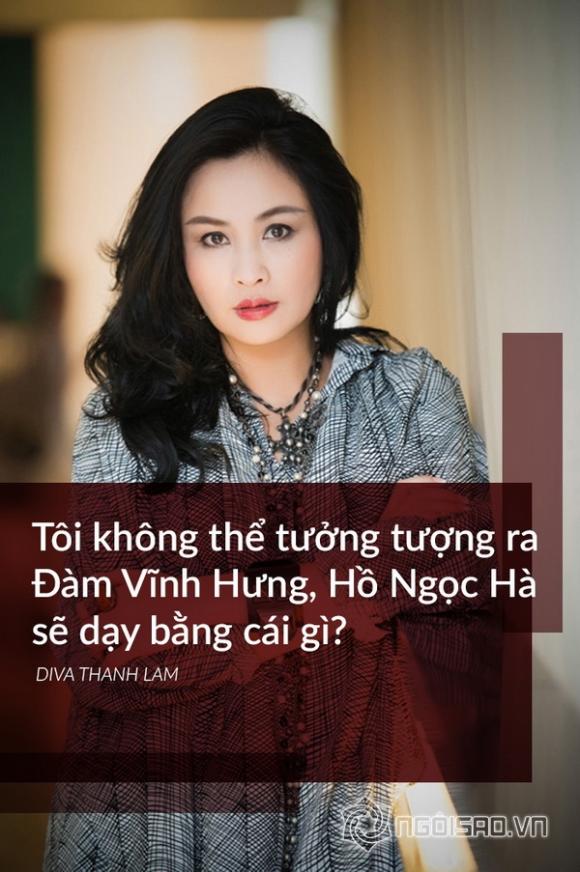 Diva thanh lam,ca sĩ thanh lam,phát ngôn của thanh lam,chuyện làng sao,sao Việt