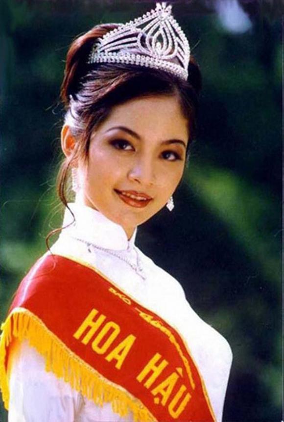 Hoa hậu Việt Nam 1996, Hoa hậu Nguyễn Thiên Nga, Người đẹp 2 lần đăng quang Hoa hậu Việt Nam, Sao Việt
