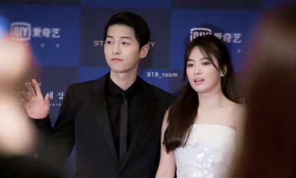 Song Joong Ki và Song Hye Kyo làm đám cưới,Song Joong Ki và Song Hye Kyo, chương trình đám cưới của song hye kyo