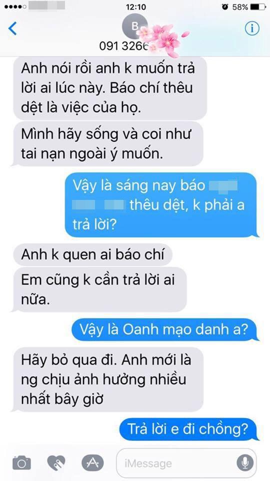 chuyện làng sao,sao Việt,Vy Oanh,scandal Vy Oanh,Vy Oanh bị tố giật chồng