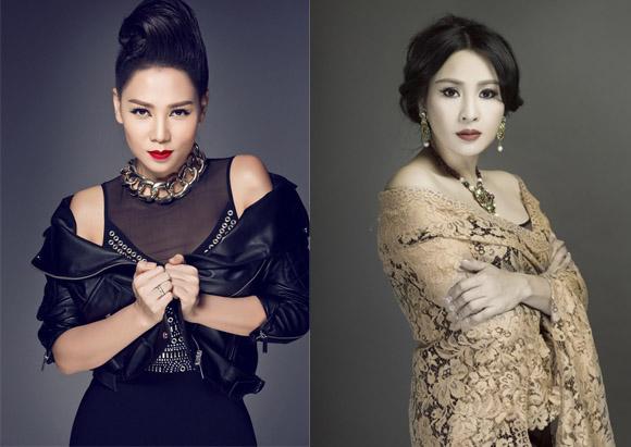 Thanh Lam, diva Thanh Lam, Thu Minh,sao Việt