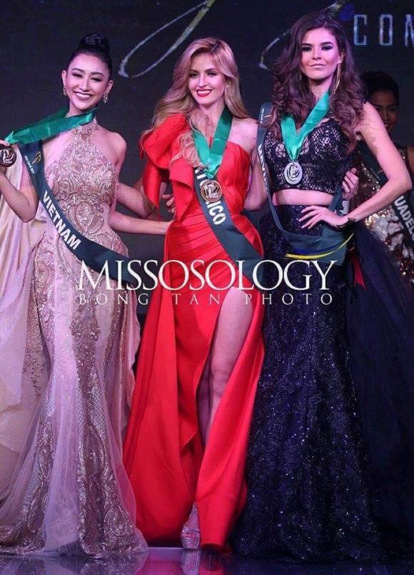 Hà Thu, Miss Earth 2017, sao Việt,Hoa hậu