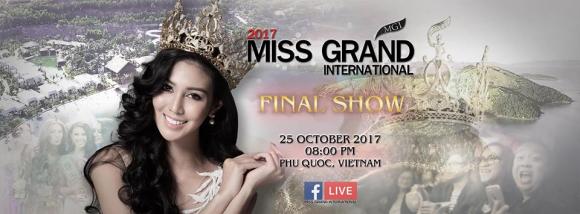 chung kết Hoa hậu Hòa bình quốc tế 2017, Miss Grand International2017, Huyền My