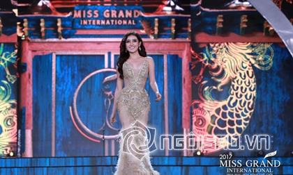 Miss Grand International, chung kết Miss Grand International, Huyền My, Hoa hậu hòa bình quốc tế 2017