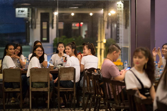 Lê Dương Trà My, Hoa hậu Đại Dương, sao việt