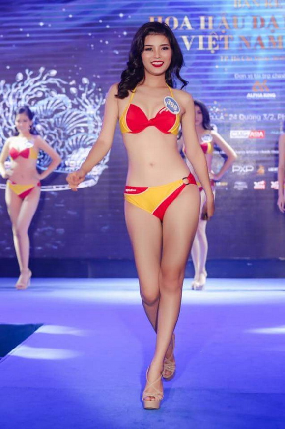 Lê Dương Trà My, Hoa hậu Đại Dương, sao việt