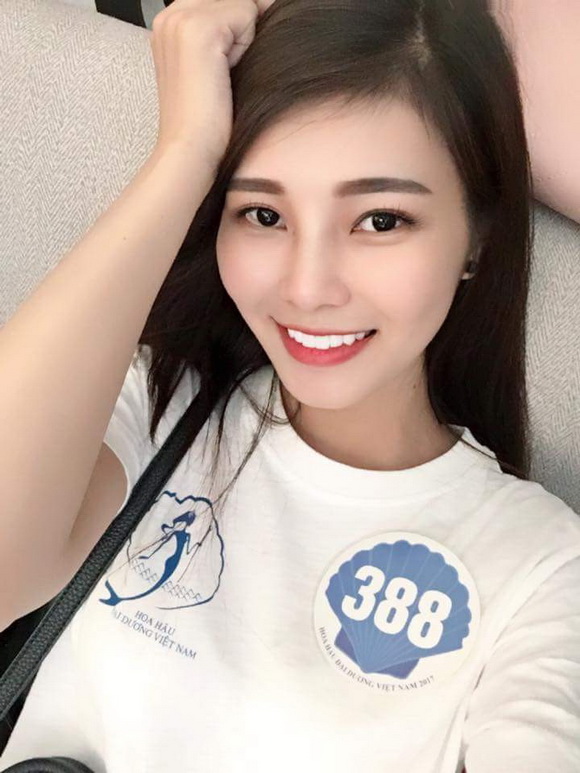 Lê Dương Trà My, Hoa hậu Đại Dương, sao việt