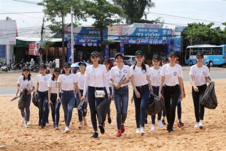 Lê Dương Trà My, Hoa hậu Đại Dương, sao việt