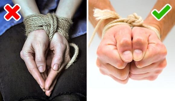 cách thoát thân, phòng vệ, thoát thân khi bị bắt cóc