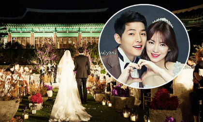 Song Joong Ki và Song Hye Kyo làm đám cưới,Song Joong Ki và Song Hye Kyo, chương trình đám cưới của song hye kyo