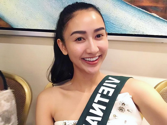 Hà thu,hoa hậu trái đất,Miss Earth 2017