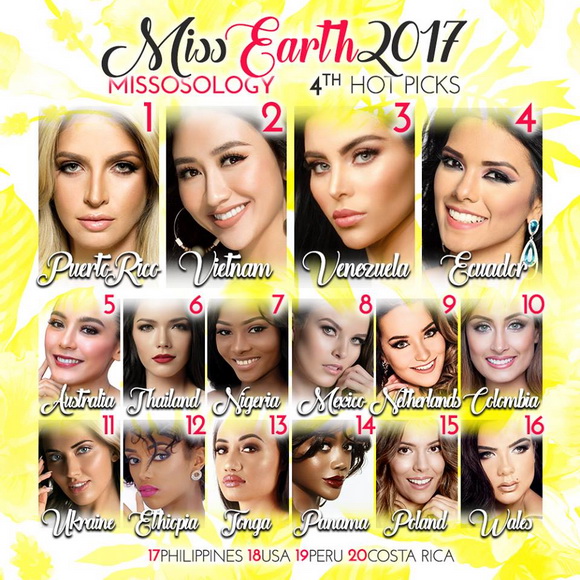 Hà thu,hoa hậu trái đất,Miss Earth 2017
