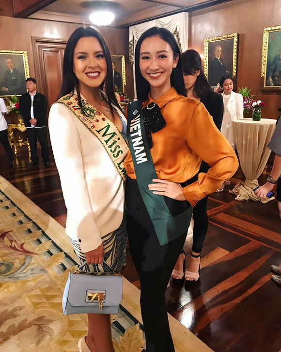 Hà thu,hoa hậu trái đất,Miss Earth 2017