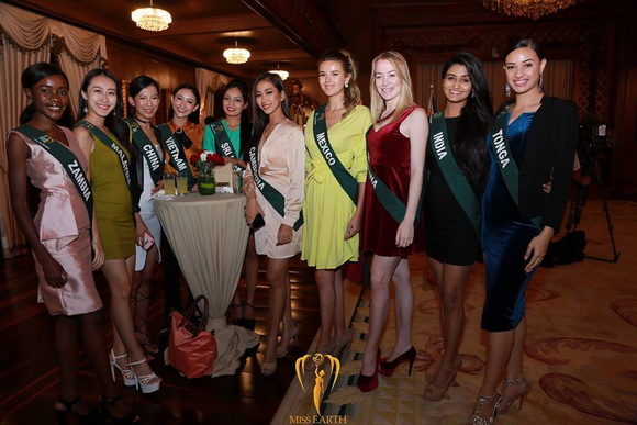 Hà thu,hoa hậu trái đất,Miss Earth 2017