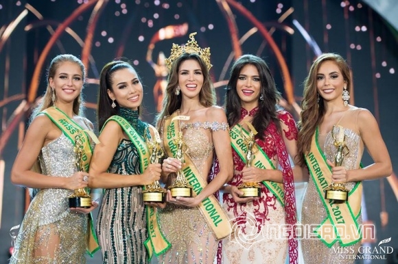 Miss Grand International, chung kết Miss Grand International, Huyền My, Hoa hậu hòa bình quốc tế 2017