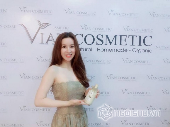 Á Hoàng Đỗ Vivi, mỹ phẩm Vian Cosmetic, sản phẩm trắng da an toàn VIWHITE