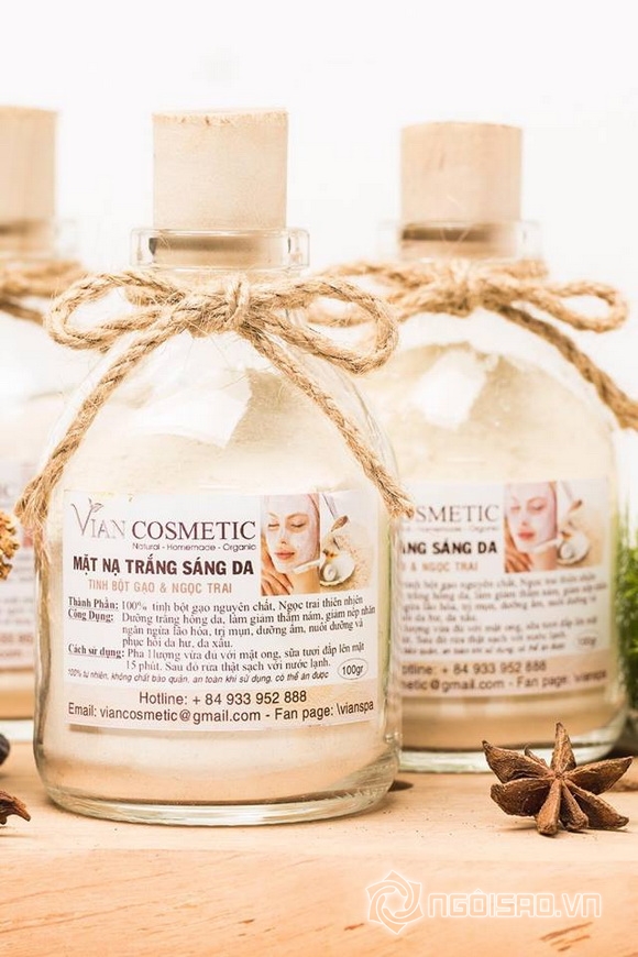 Á Hoàng Đỗ Vivi, mỹ phẩm Vian Cosmetic, sản phẩm trắng da an toàn VIWHITE