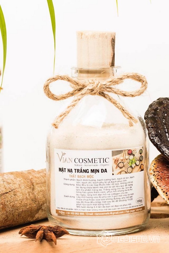 Á Hoàng Đỗ Vivi, mỹ phẩm Vian Cosmetic, sản phẩm trắng da an toàn VIWHITE