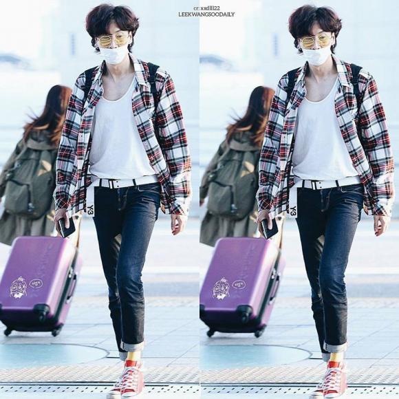 sao hàn, lee kwang soo, lee kwang soo sang việt nam