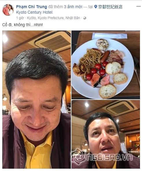 Nghệ sĩ Chí Trung, sao Việt, nghệ sĩ Chí Trung đi lưu diễn