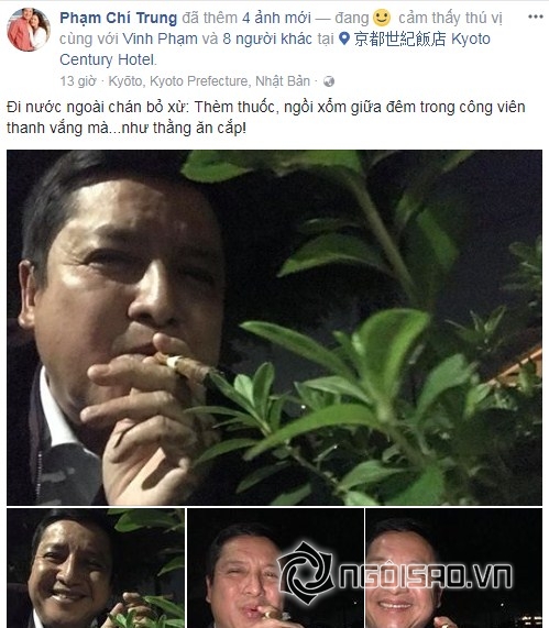 Nghệ sĩ Chí Trung, sao Việt, nghệ sĩ Chí Trung đi lưu diễn