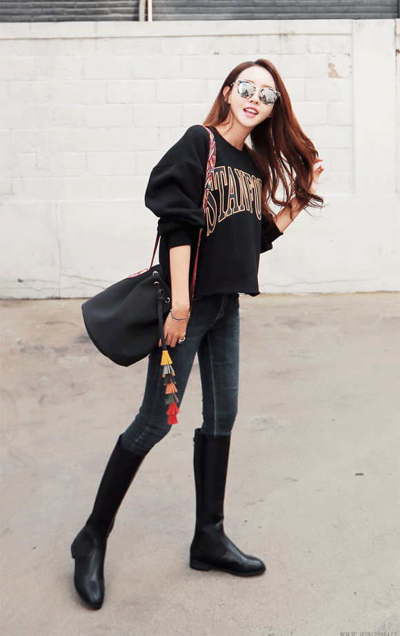 trang phục thu, thời trang mùa thu, thời trang thu, thời trang hàn quốc