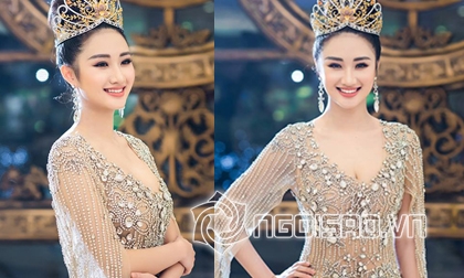 Hoa hậu thu ngân,hoa hậu bản sắc việt toàn cầu,sao Việt
