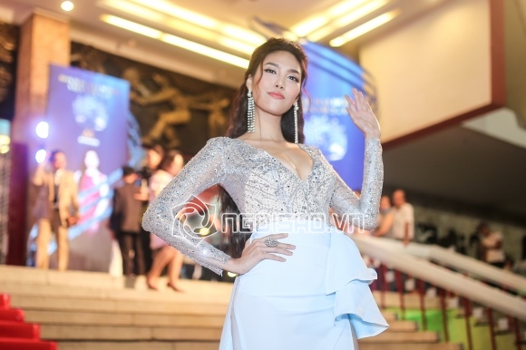 Lan Khuê,Hoa hậu Đại dương 2017,Chung kết Hoa hậu Đại dương