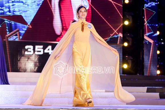 Hoa hậu Đại dương,Lê Âu Ngân Anh,tân Hoa hậu Đại dương