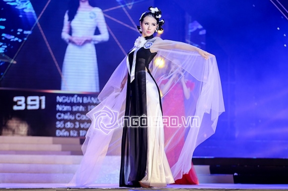 Hoa hậu Đại dương,Lê Âu Ngân Anh,tân Hoa hậu Đại dương