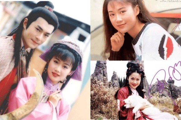 Chúc Anh Đài Lương Tiểu Băng, Lương Tiểu Băng, sao hoa ngữ