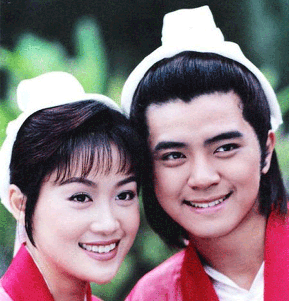 Chúc Anh Đài Lương Tiểu Băng, Lương Tiểu Băng, sao hoa ngữ