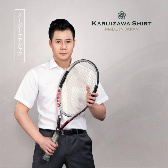 Ca sĩ quang dũng,Easy Care,sơ mi Nhật Karuizawa Shirt