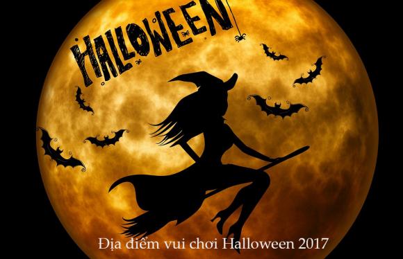 halloween 2017, địa điểm chơi halloween, địa điểm chơi halloween ở hà nội