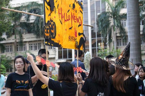 halloween 2017, địa điểm chơi halloween, địa điểm chơi halloween ở hà nội