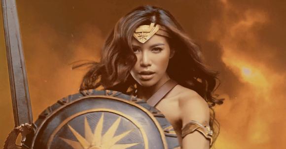 Minh Tú,Minh Tú hoá Wonder Woman,Minh Tú cosplay