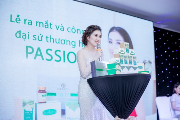 Diễn viên Quỳnh Lam, thương hiệu Passion