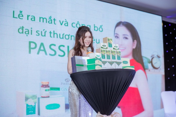 Diễn viên Quỳnh Lam, thương hiệu Passion