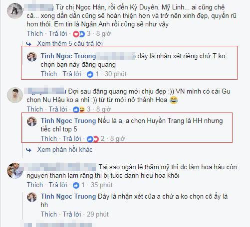 Tân Hoa hậu Đại Dương, Lê Âu Ngân Anh, sao Việt, 