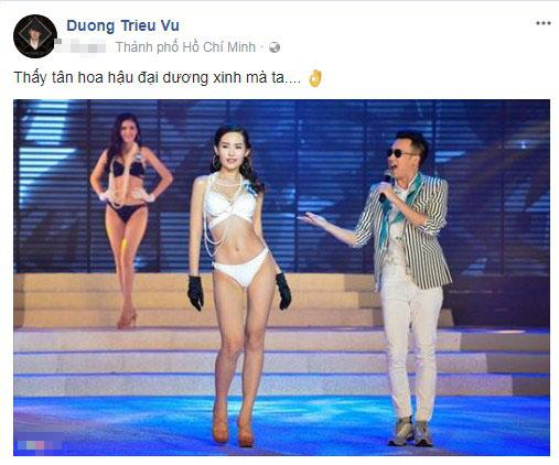 Tân Hoa hậu Đại Dương, Lê Âu Ngân Anh, sao Việt, 
